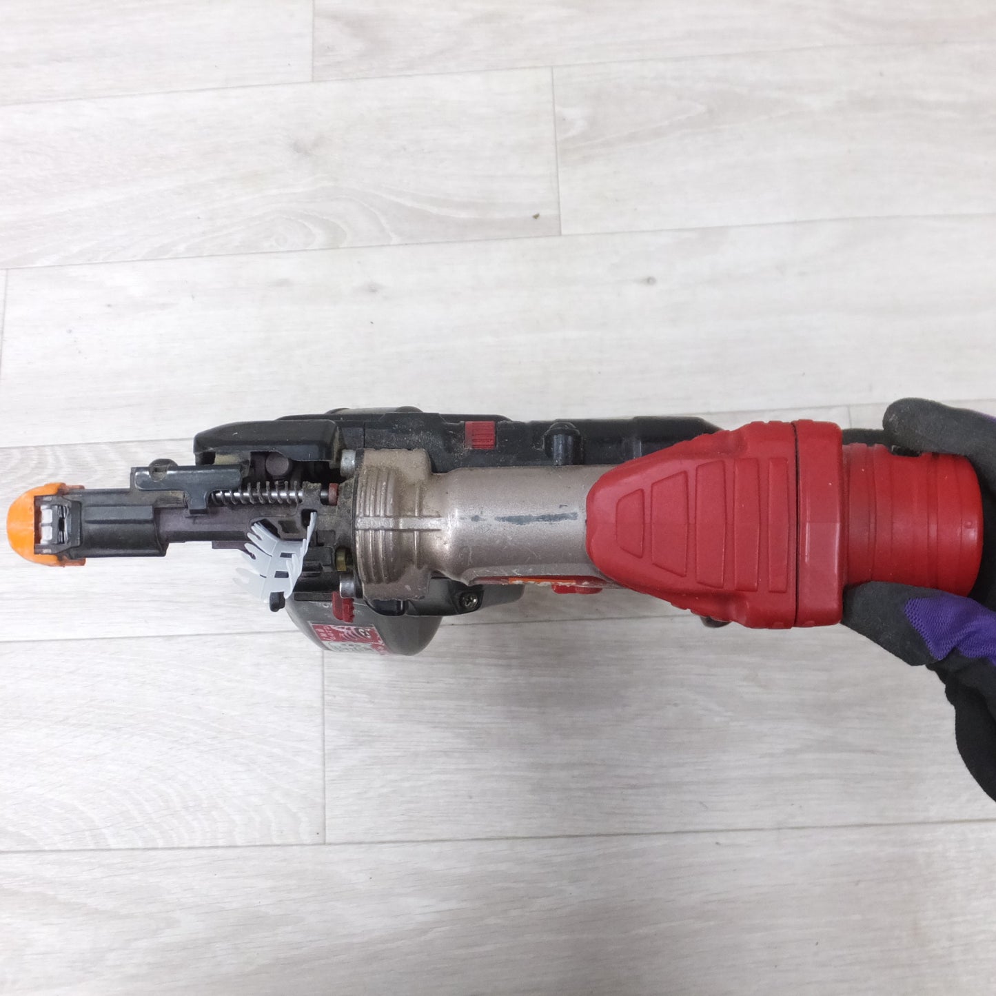 [送料無料] ◆MAX 高圧 ターボ ドライバー HV-R41G2 ねじ打ち機 ビス打ち機 エアツール エア工具◆