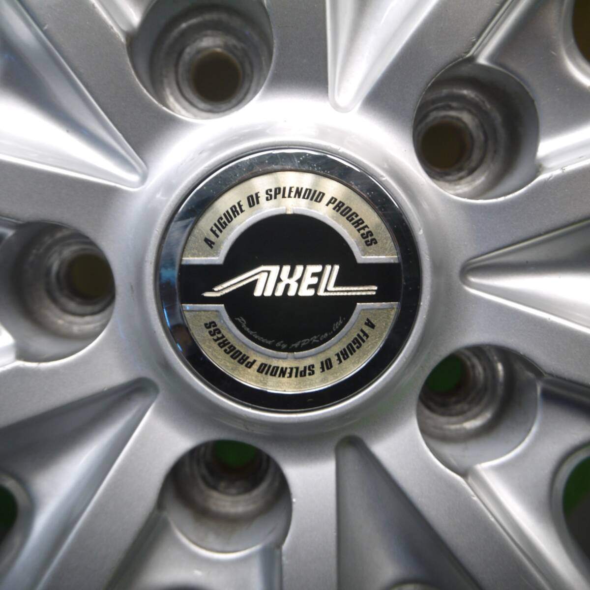 バリ溝！9.5分★スタッドレス 225/55R17 ダンロップ ウインターマックス WM01 AXEL アクセル 17インチ PCD114.3/5H★4122403Hス