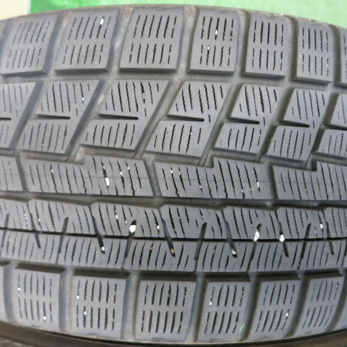 バリ溝！8.5分★トヨタ 50系 エスティマ 純正 215/55R17 スタッドレス ヨコハマ アイスガード iG60 17インチ PCD114.3/5H★6052304HAス