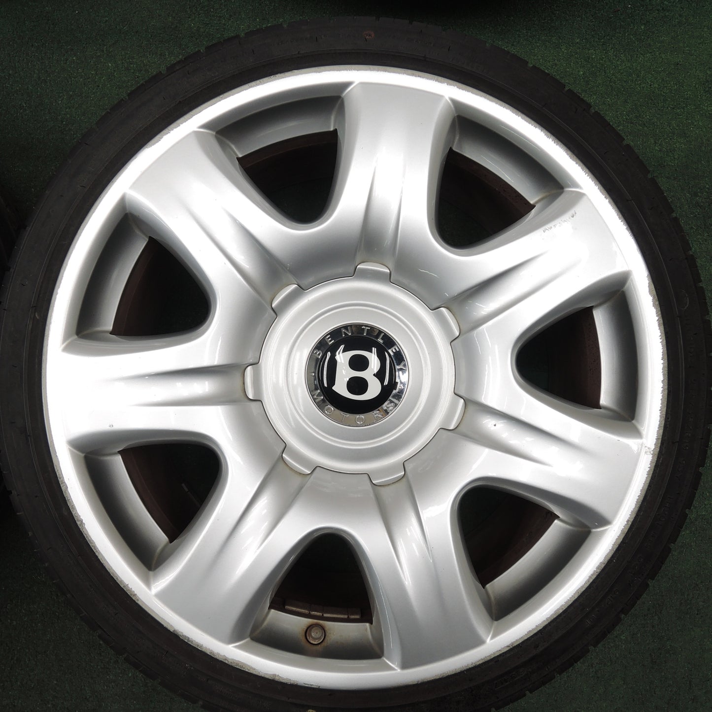 *送料無料* 4本価格★ベントレー 純正 245/35R19 トライアングル SPORTEX TSH11 19インチ PCD112/5H★4031308TNノ