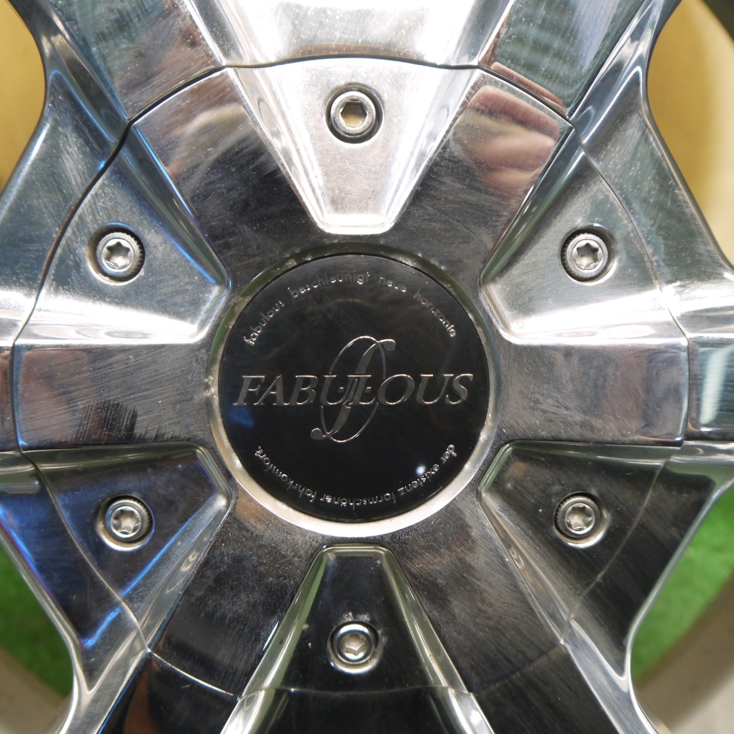 4本価格★FABULOUS EXPAND ファブレス エクスパンド 17インチ ホイール 17×7.5J PCD100 114.3/4H マルチ★6052006Hホ