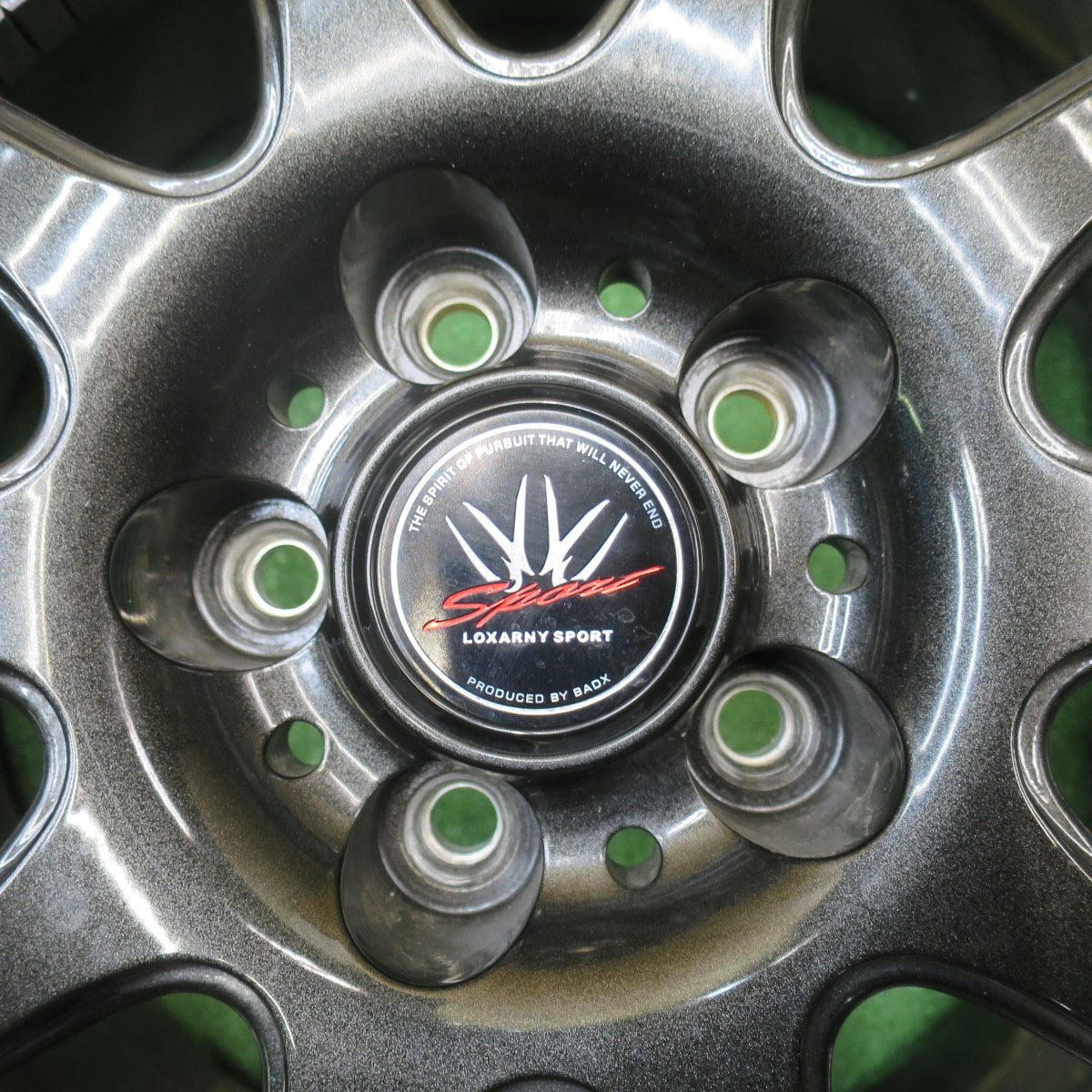 バリ溝！23年！キレイ！9.5分★プリウス 等 LOXARNY SPORT RS-10 195/65R15 スタッドレス ネクセン ウィンガード ice2 ロクサーニ スポーツ 15インチ PCD100/5H★5111903NJス