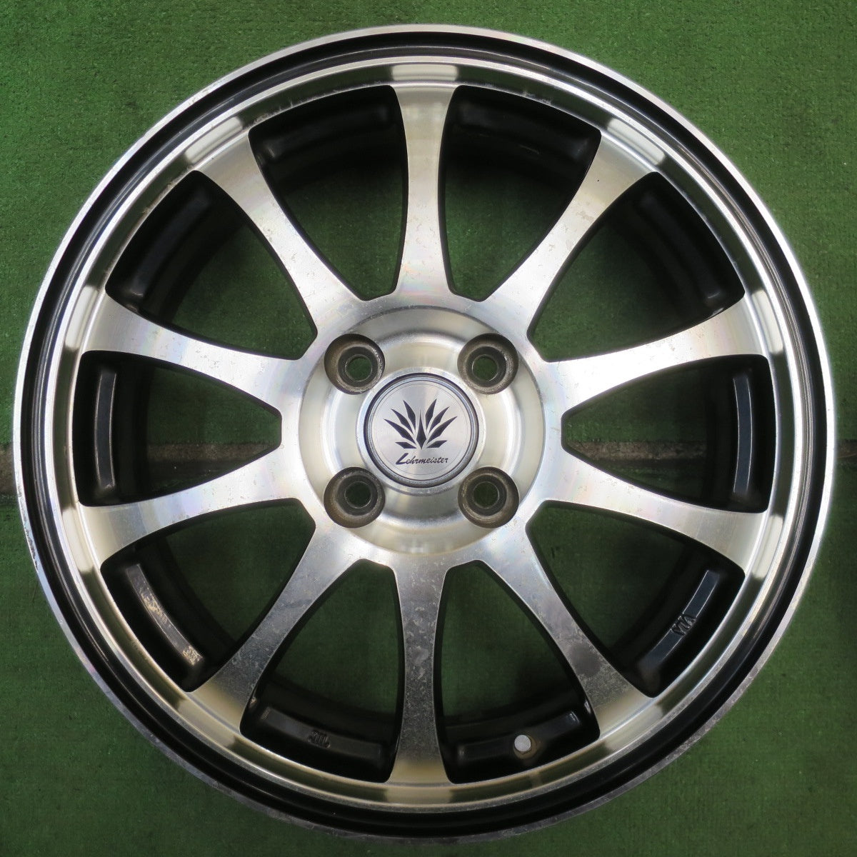 4本価格★Lehrmeister BARK Zhen 16インチ ホイール レアマイスター バルクツェン 16×5J PCD100/4H★6070814NJホ