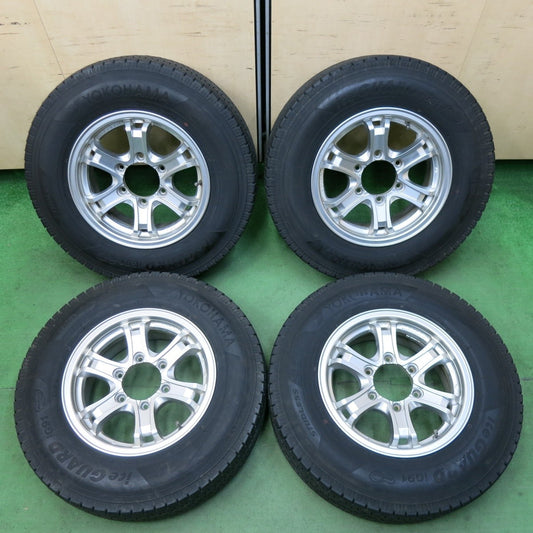 バリ溝！9分★KEELER 195/80R15 107/105L スタッドレス ヨコハマ アイスガード iG91 キーラー 15インチ PCD139.7/6H★5032510SYス