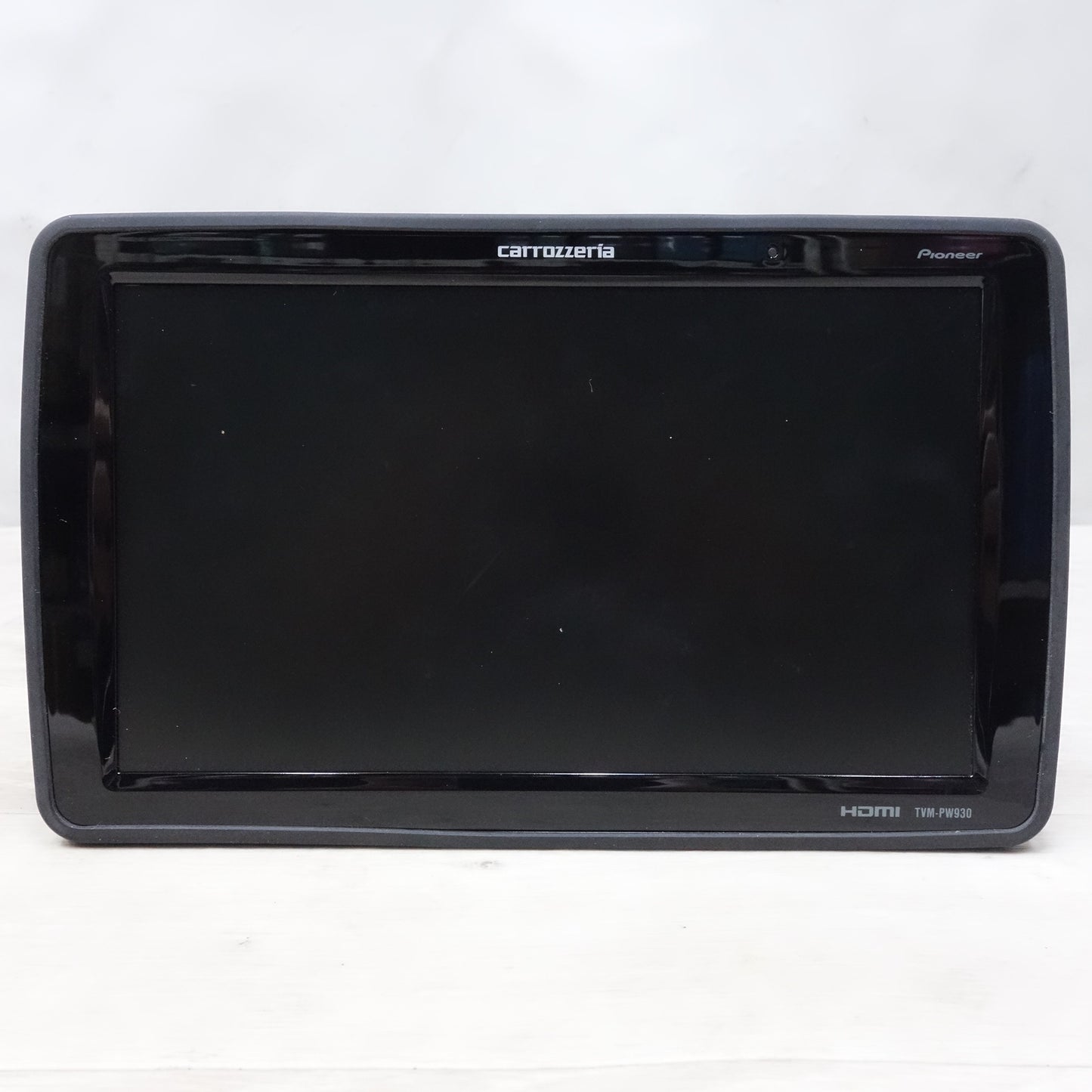 [送料無料] ◆パイオニア カロッツェリア 9V型 ワイド VGA プライベート ヘッドレスト モニター TVM-PW930T 2台セット Pioneer 現状品◆