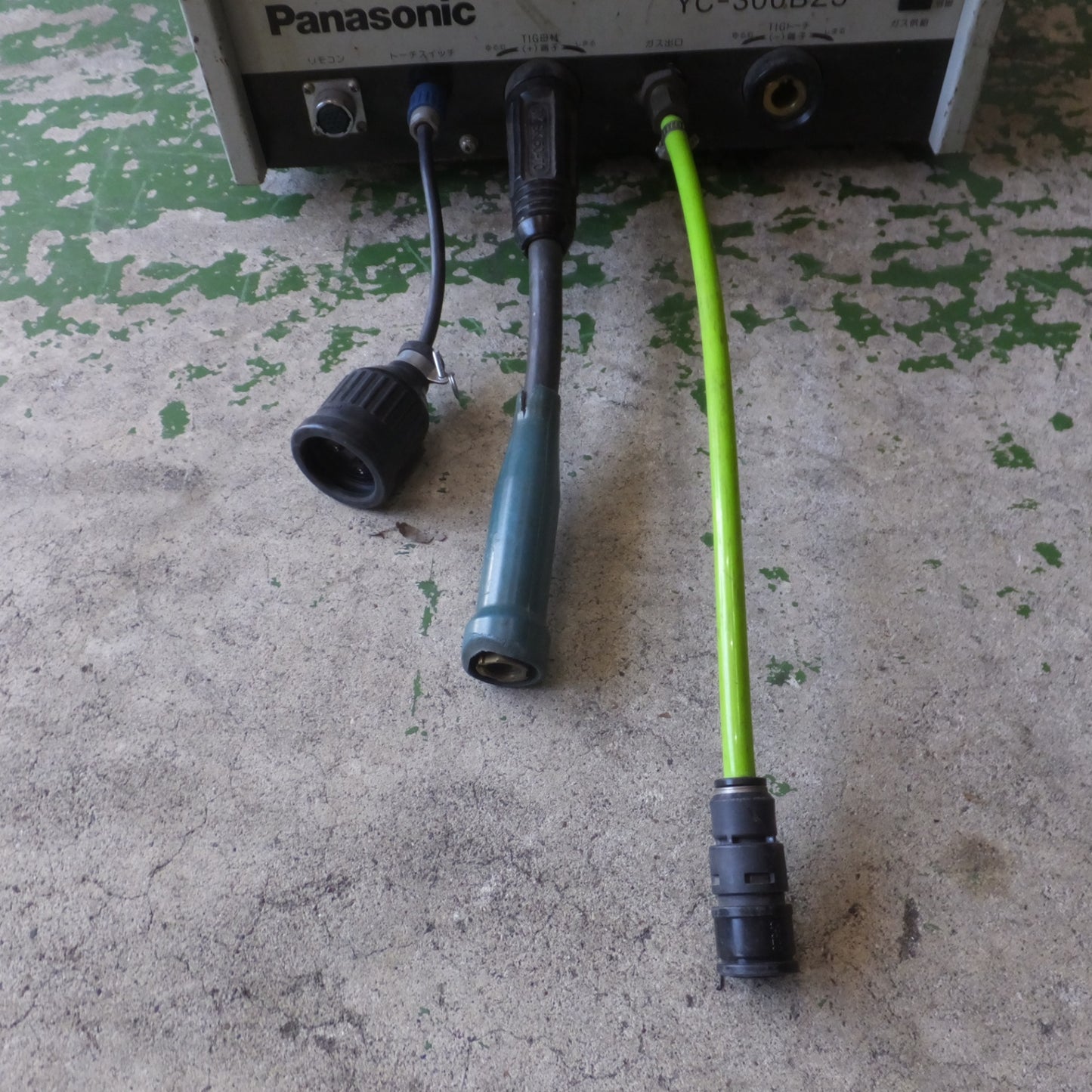 [送料無料] 付属品付き◆Panasonic インバーター 制御 直流 TIG 溶接機 YC-300BZ3 200V パナソニック 松下◆