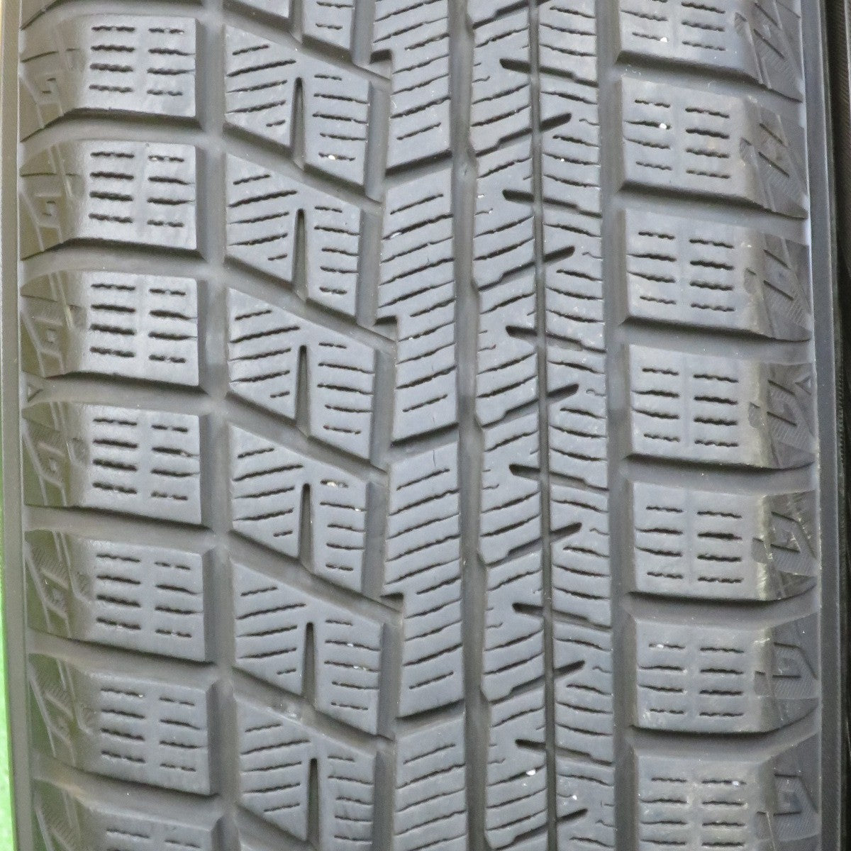 バリ溝！キレイ！9.5分★WORK Septimo G-01 プラス 175/70R14 スタッドレス ヨコハマ アイスガード IG60 ワーク セプティモ 14インチ PCD100/4H★5052902TTス