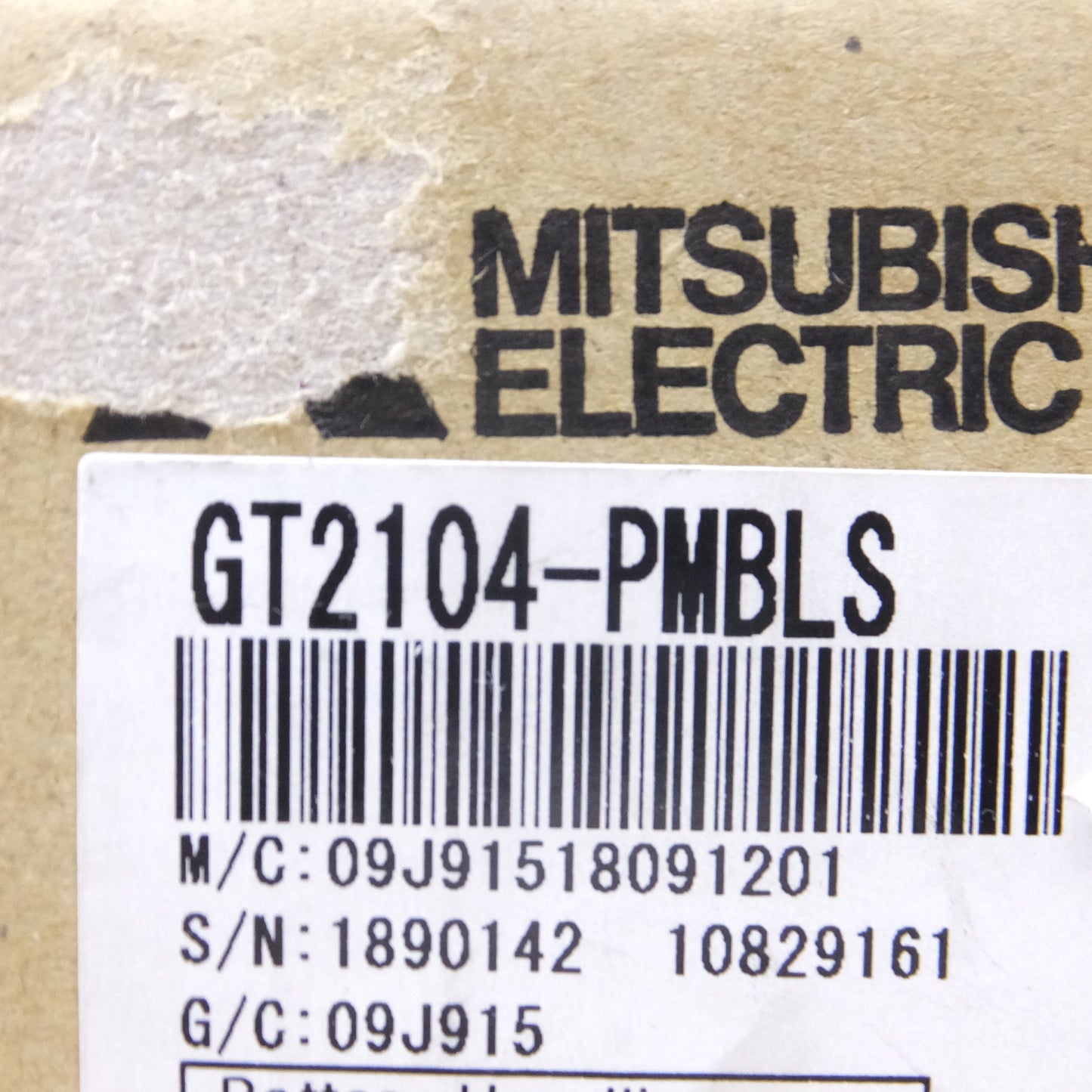 ●複数在庫有●[送料無料] 未使用◆三菱電機 GOT2000 タッチパネル 表示器 4.5型 GT2104-PMBLS TFT モノクロ MITSUBISHI◆