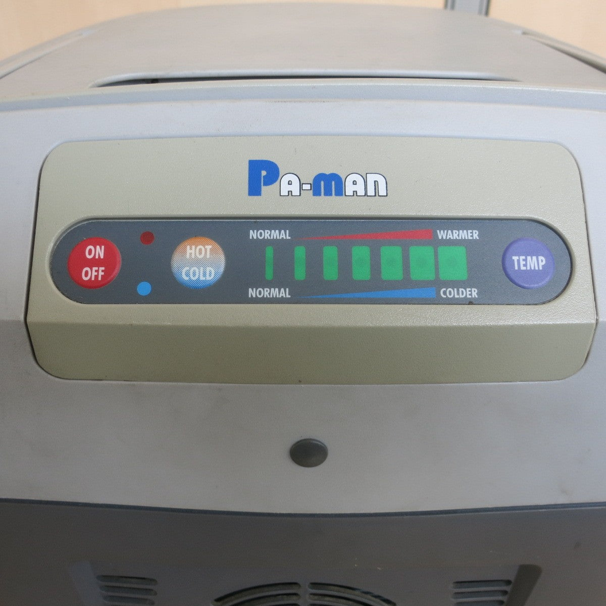 [送料無料] ◆Pa-man パーマン 車載 用 冷温蔵庫 TC14FL 14L DC12/24V ポータブル 冷蔵庫 保温庫 本体のみ 現状品◆