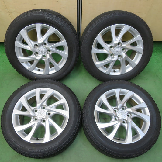 キレイ★トヨタ オーリス 純正 205/55R16 スタッドレス ブリヂストン アイスパートナー 16インチ PCD114.3/5H★5050801イス