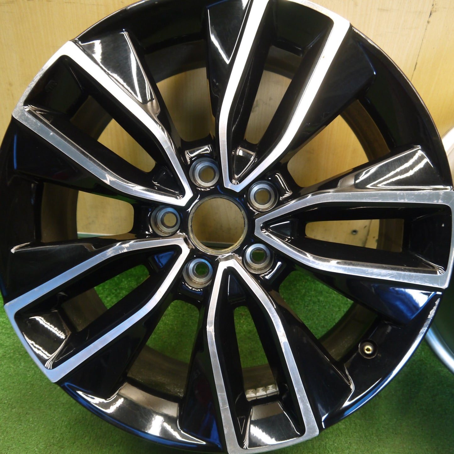 2本価格★ホンダ RV ヴェゼル 純正 ENKEI ホイール 18インチ エンケイ 18×7.5J PCD114.3/5H★6051501Hホ