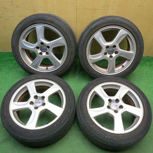 4本価格★ボルボ V60 純正 215/50R17 ダンロップ SPスポーツ 270 17インチ PCD108/5H★6022804HAノ