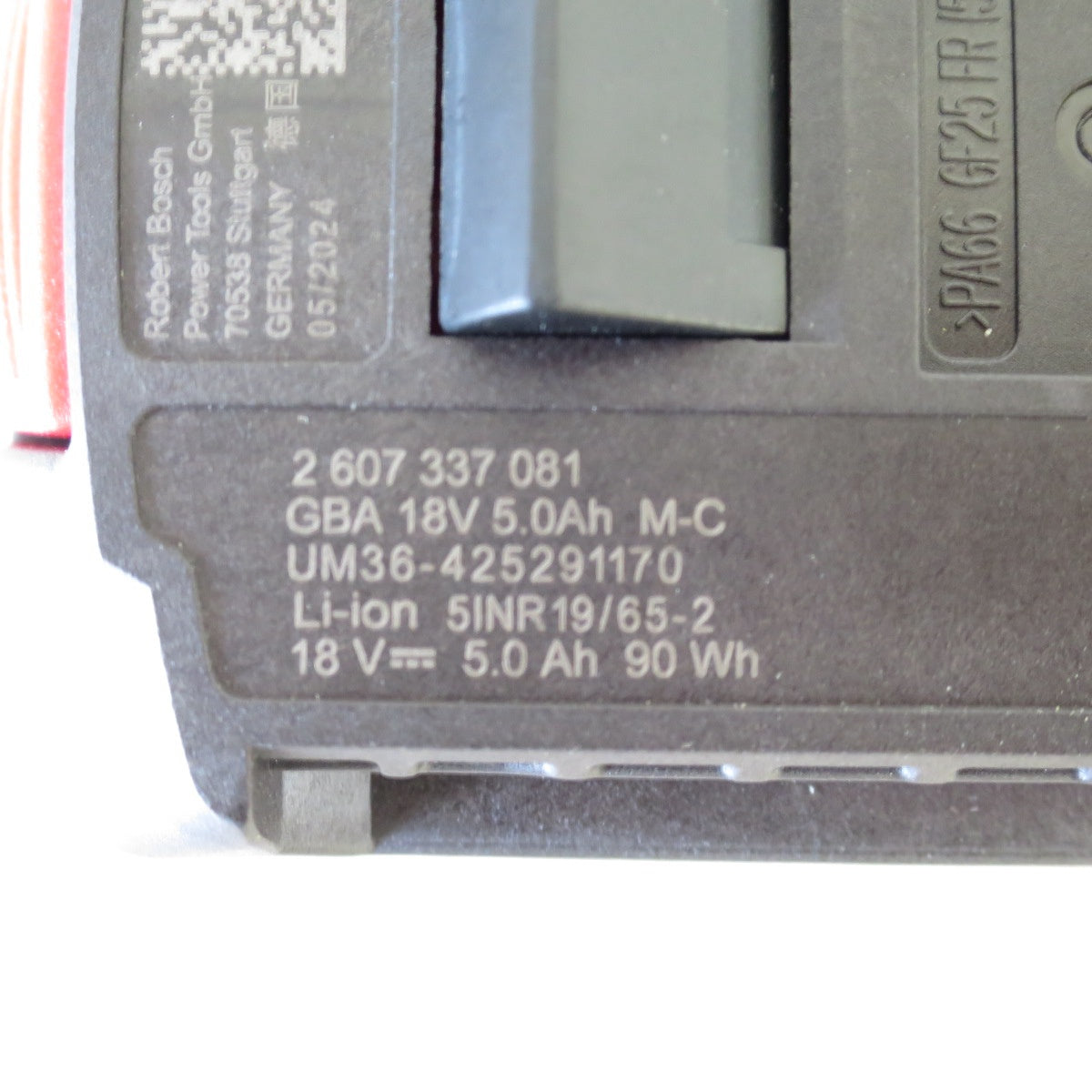 [送料無料] 未使用◇BOSCH ボッシュ リチウム イオン バッテリー GBA18V 5.0Ah M-C 2 607 337 081 90Wh DC 18V Li-ion 電動 工具◇