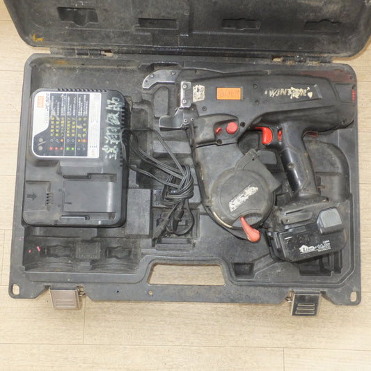 [送料無料] ★マックス MAX 鉄筋結束機 リバータイア ツインタイア TWINTIER RB-440T RB90670 14.4V(2)★