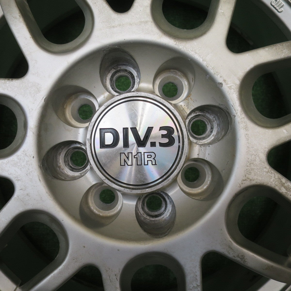 バリ溝！23年！9.5分★5ZIGEN DIV.3 N1R 195/50R15 グッドイヤー イーグル LS EXE 5次元 ゴジゲン 15インチ PCD100/4H★5111006NJノ