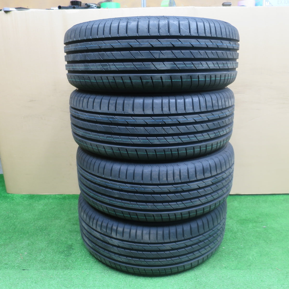 未使用！25年★WORK RYVER Touring EX 215/45R17 マックストレック MAXIMUS M2 ワーク レイバー 17インチ PCD114.3/5H★5121802NKス