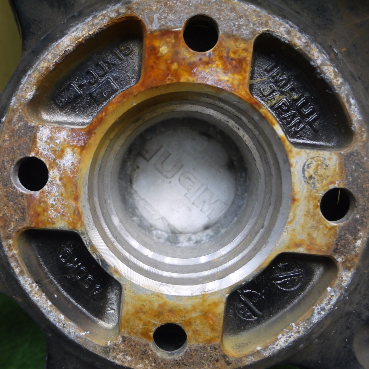 *送料無料* 2本価格★IMPUL R 701 ホイール 15インチ 15×6.5JJ インパル PCD114.3/4H★4061203Hホ