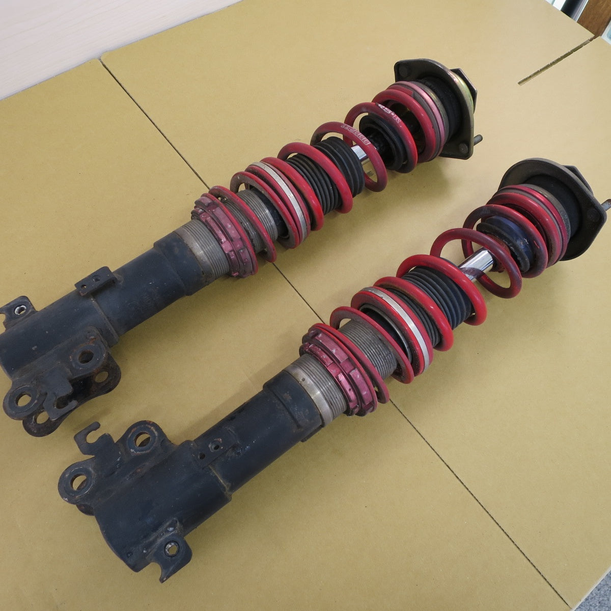 ♪ダイハツ L700 ミラ RS-R 車高調 サスペンション NID080FL Ti2000 スプリング フロントのみ カー パーツ♪ [送料無料]
