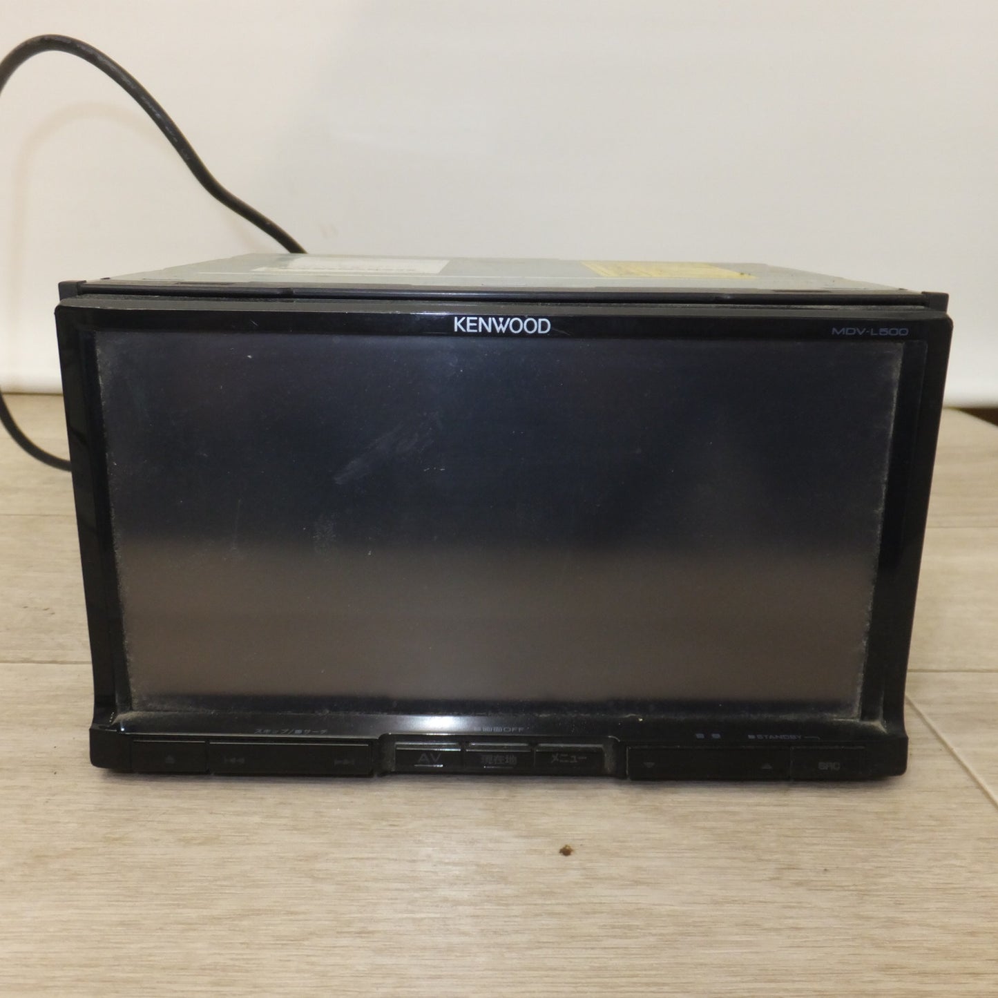 [送料無料] ★ケンウッド KENWOOD AVナビゲーションシステム MDV-L500[13]★