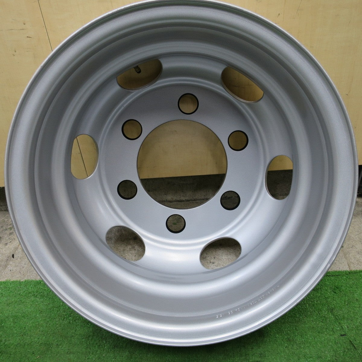 未使用！1本★トラック TOPY スチール ホイール 16インチ 16×6K トピー 127-9TC PCD222.25/6H★6042502ナホ