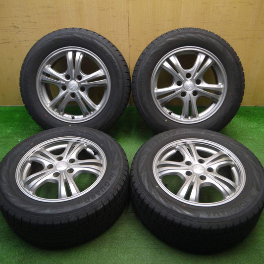 バリ溝！22年！キレイ！9分★スタッドレス 215/60R16 ヨコハマ アイスガード iG70 STRANGER ストレンジャー 16インチ PCD114.3/5H★5012809Hス