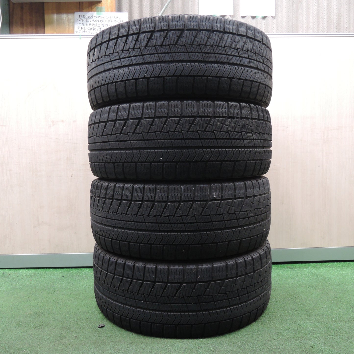 *送料無料* 4本価格★ベンツ 等 RINSPEED 245/45R17 スタッドレス ブリヂストン ブリザック VRX リンスピード PCD112/5H★4030701NJス