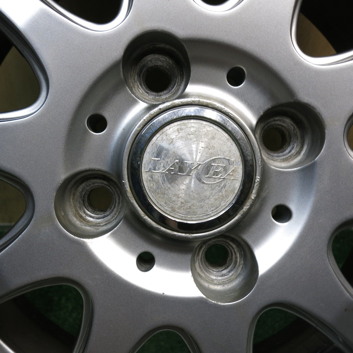 バリ溝！23年！9.5分◎スタッドレス 165/65R14 ナンカン アイスアクティバ AW-1 LAYCEA レイシア 14インチ ハスラー ソリオ 等 PCD100/4H◎6080405AKス