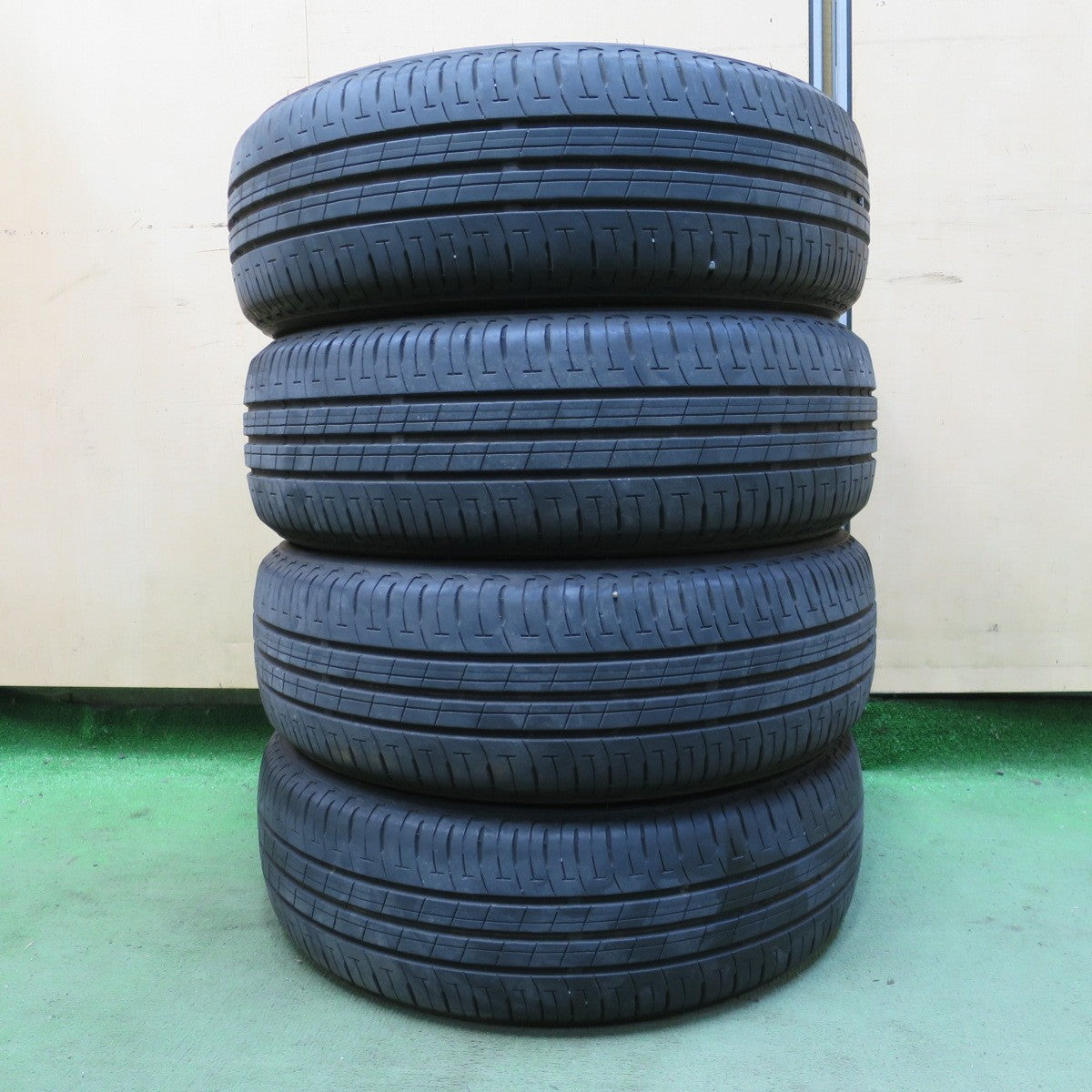 4本価格！25年◎165/55R15 ブリヂストン エコピア EP150 タイヤ 15インチ スペーシア タント N-BOX ルークス ワゴンＲ ムーヴ キャンバス 等◎6100203NGノタ