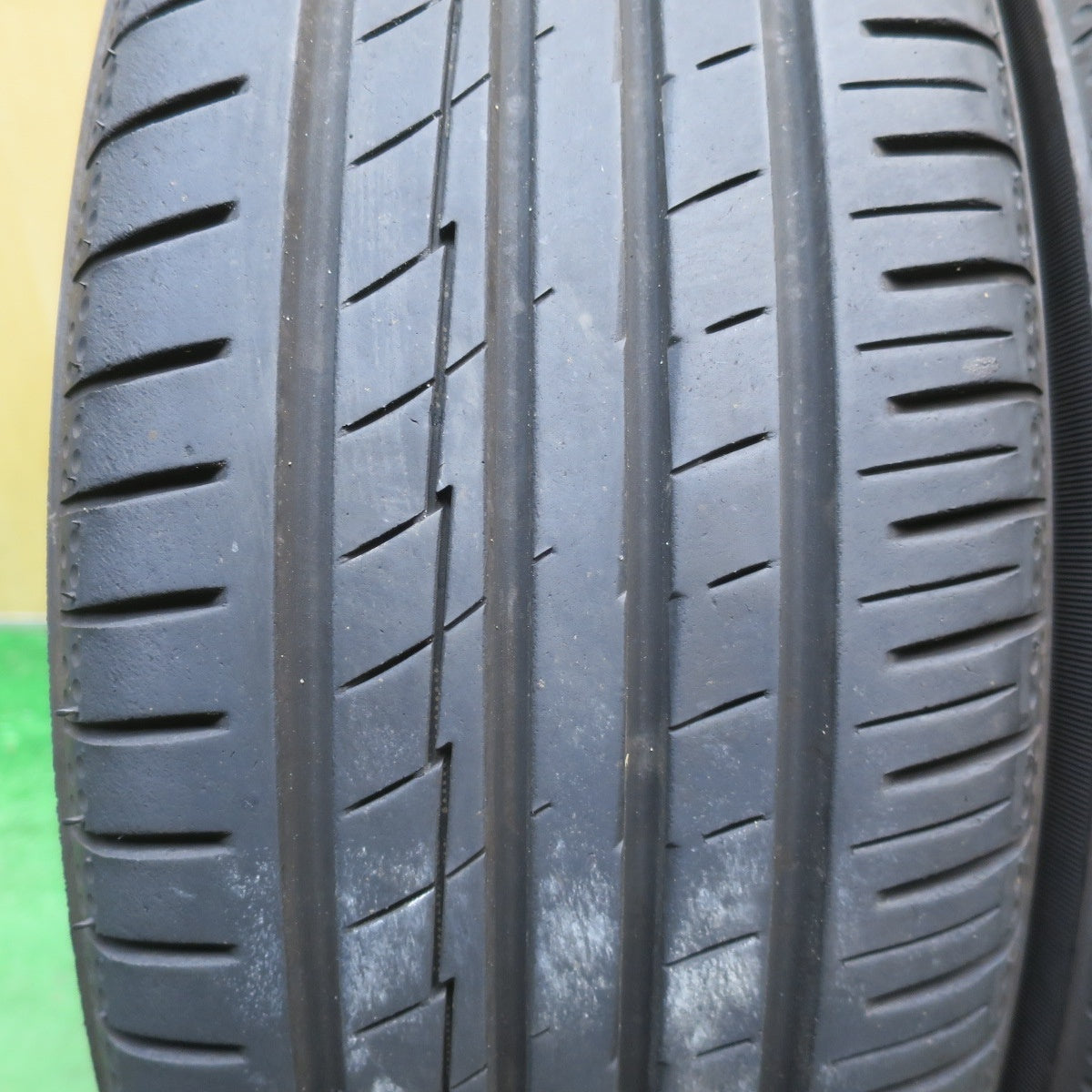 バリ溝！24年！キレイ！9分★和道 桜 五分咲き 165/55R15 ZERIOUS ゼリオズ ヨコハマ製 15インチ 軽サイズ PCD100/4H★6050807NJノ