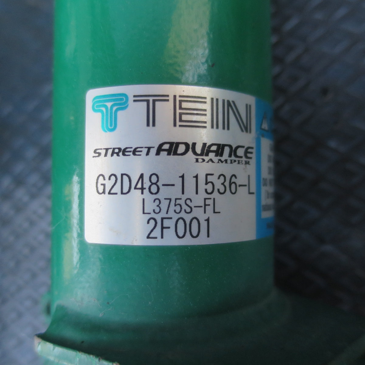 [送料無料] 1台分セット☆ダイハツ L375S タント TEIN テイン 車高調 サスペンション キット G2D48-11536 -L G2D49-11231 2F001 スプリング ショック カー パーツ☆