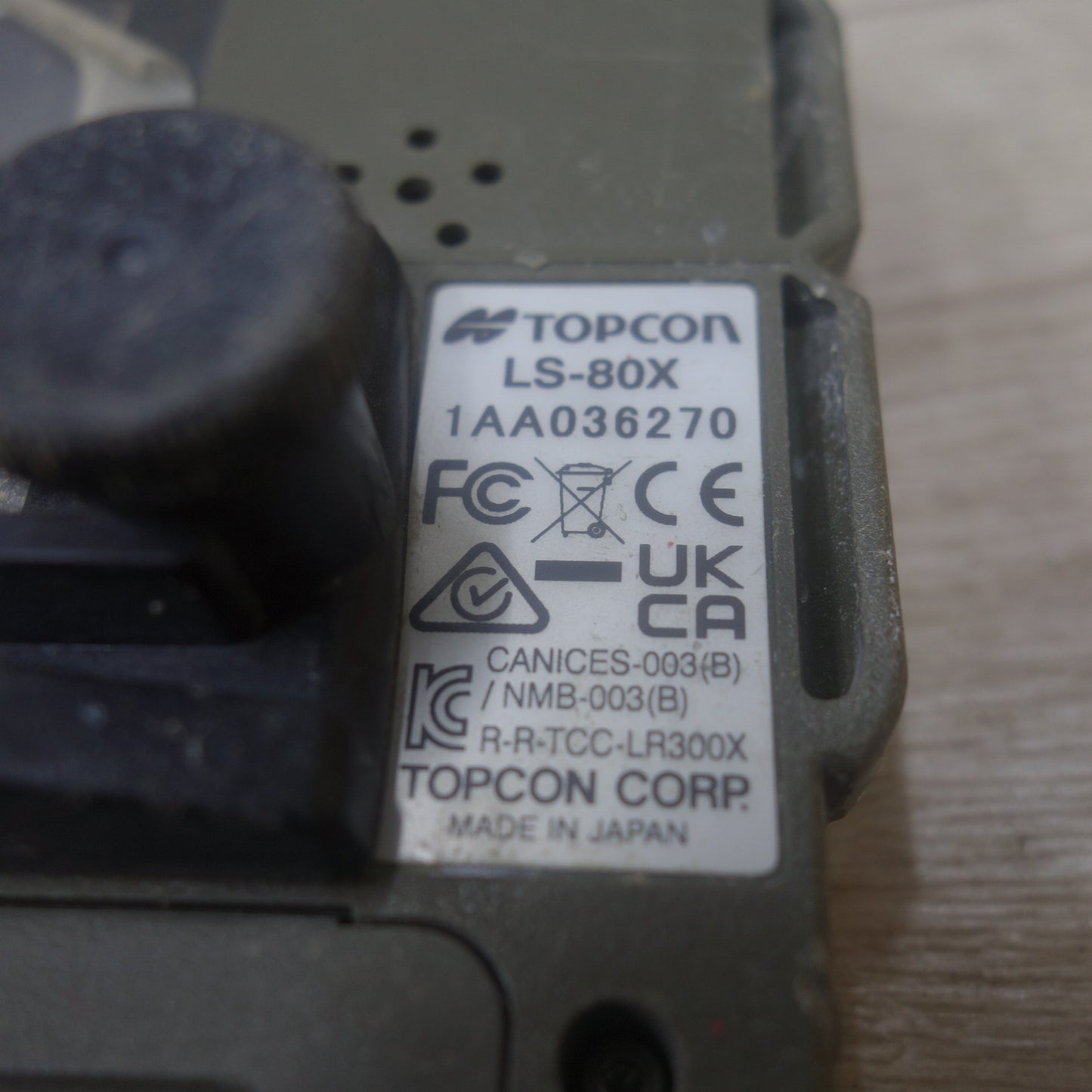 [送料無料] 付属品付き◆TOPCON トプコン ローテーティングレーザー RL-H5A 受光器 LS-80L レーザー レベル 測定器◆