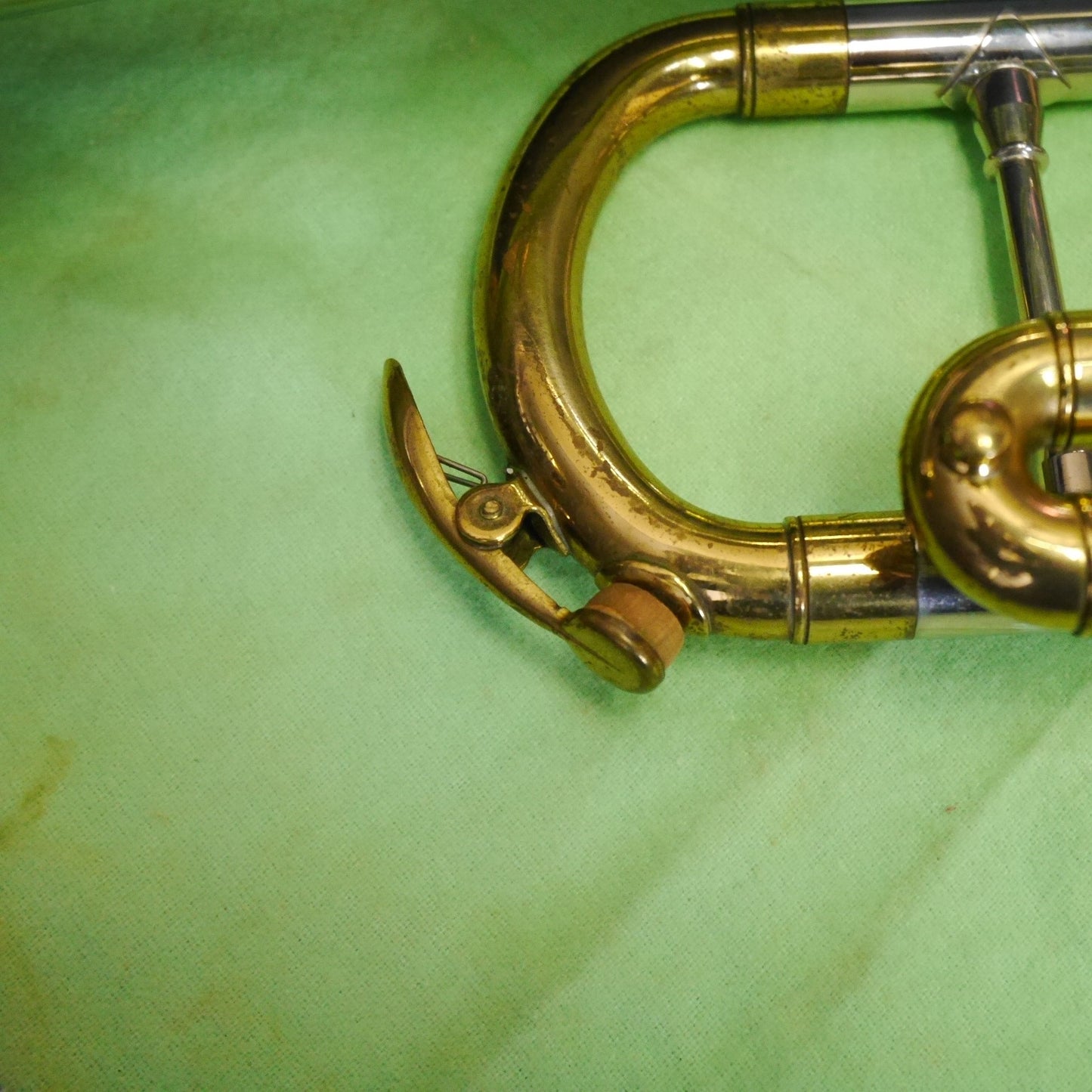 [送料無料] ☆Nikkan ニッカン トランペット TR-134 006405 金管 楽器 Trumpet 現状品☆
