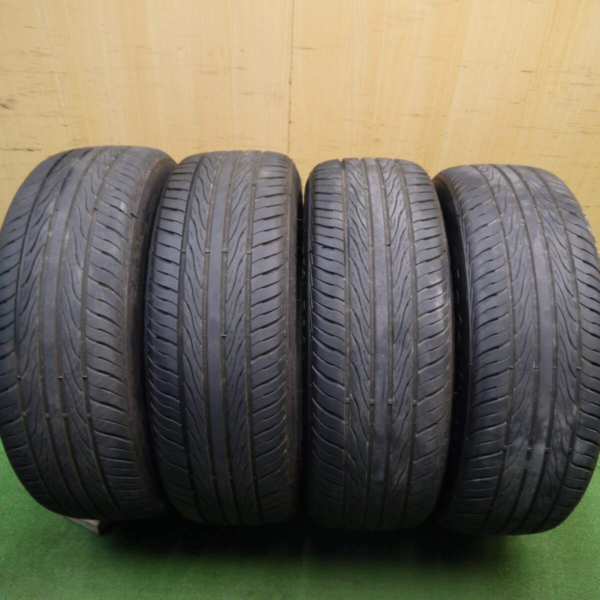 4本価格！21年★スバル BP9 レガシィ アウトバック 純正 215/55R17 オーテリー P607 17インチ PCD100/5H★5032807Hノ