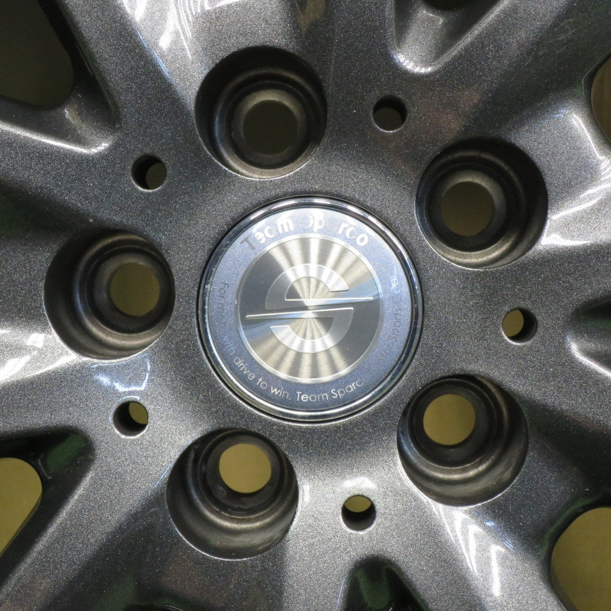 キレイ★アウディ ワーゲン 等 185/65R15 スタッドレス ブリヂストン アイスパートナー2 Team Sparco チームスパルコ 15インチ PCD100/5H★6041207NKス