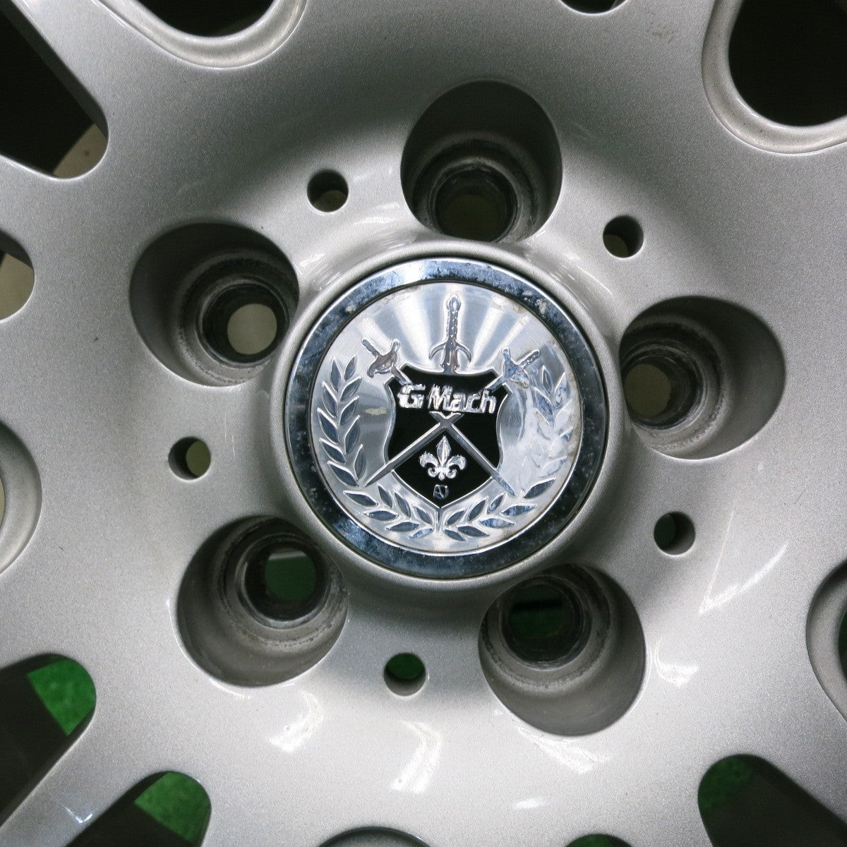 [送料無料] キレイ★スタッドレス 185/65R15 ピレリ アイスアシンメトリコ プラス GMach weds 15インチ PCD100/5H★4121605TNス