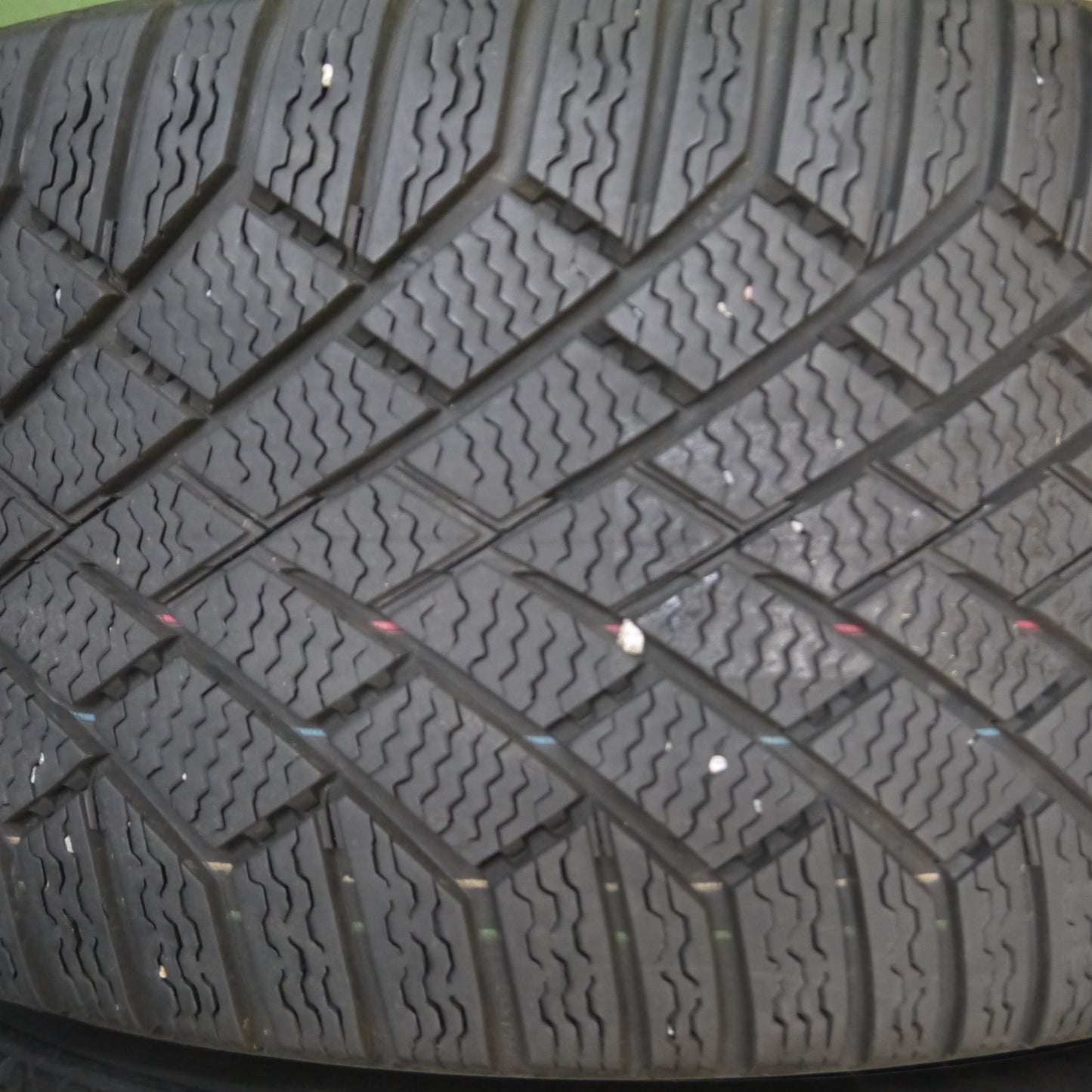 *送料無料* キレイ★アウディ A5 純正 245/40R18 スタッドレス コンチネンタル バイキング コンタクト7 18インチ PCD112/5H★4061904Hノ