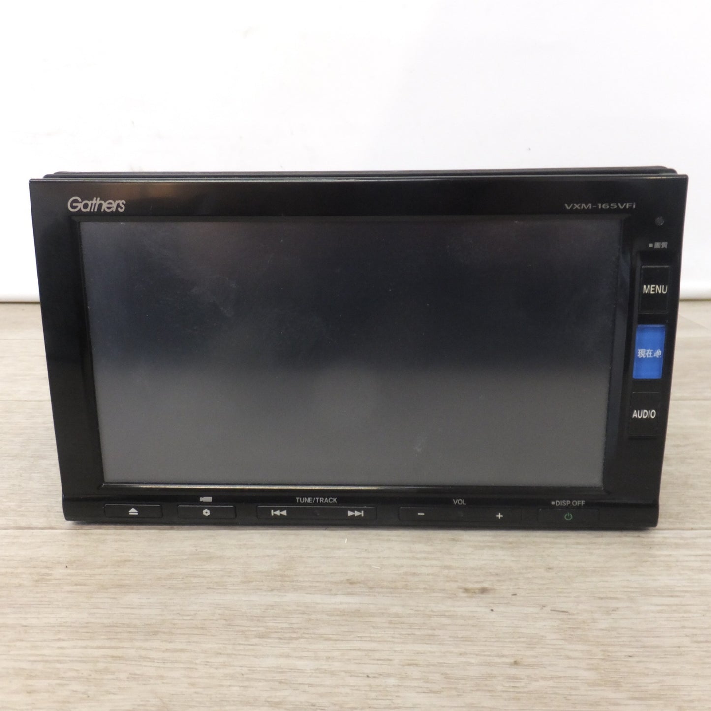 [送料無料] 現状品★パナソニック製 ホンダ 純正 スタンダードインターナビ VXM-165VFi 08A40-5U0-420　セキュリティロック品(48)★