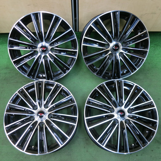 [送料無料] キレイ★TEAD weds テッド ウェッズ 16インチ ホイール 16×6.5J PCD114.3/5H★5022606SYホ