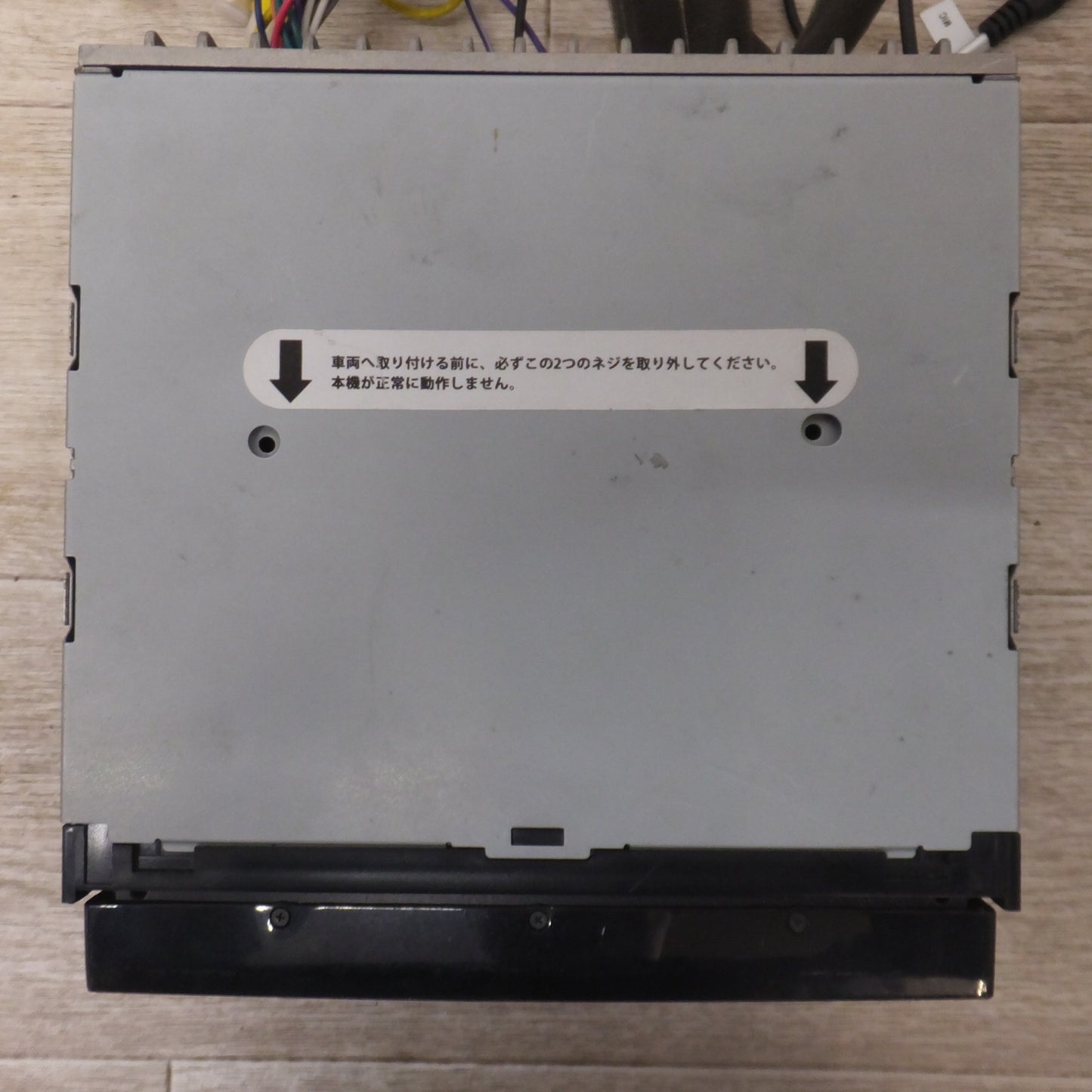 [送料無料] 現状品★クラリオン clarion ワイド7型 AVライトナビゲーション NX702　June 2013★