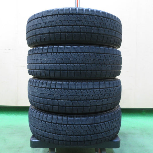 4本価格 24年★スタッドレス 155/65R13 ブリヂストン ブリザック VRX2 13インチ モコ ワゴンR ライフ アルト等★5032605イスタ