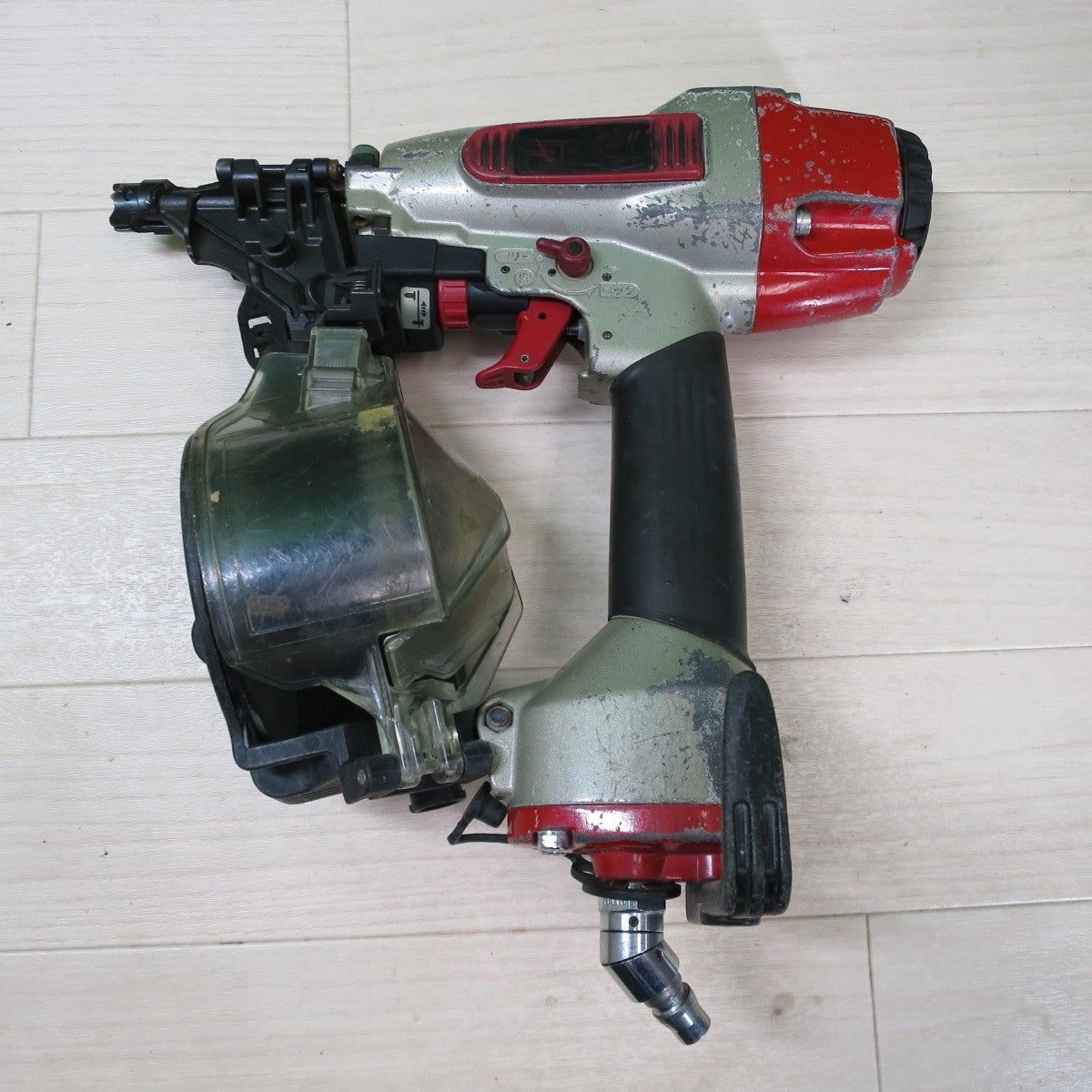 [送料無料] ☆MAX マックス 常圧 コイル ネイラ CN-450AD(FP) エアー ツール 工具 釘打機 釘打ち機 ネイル②☆