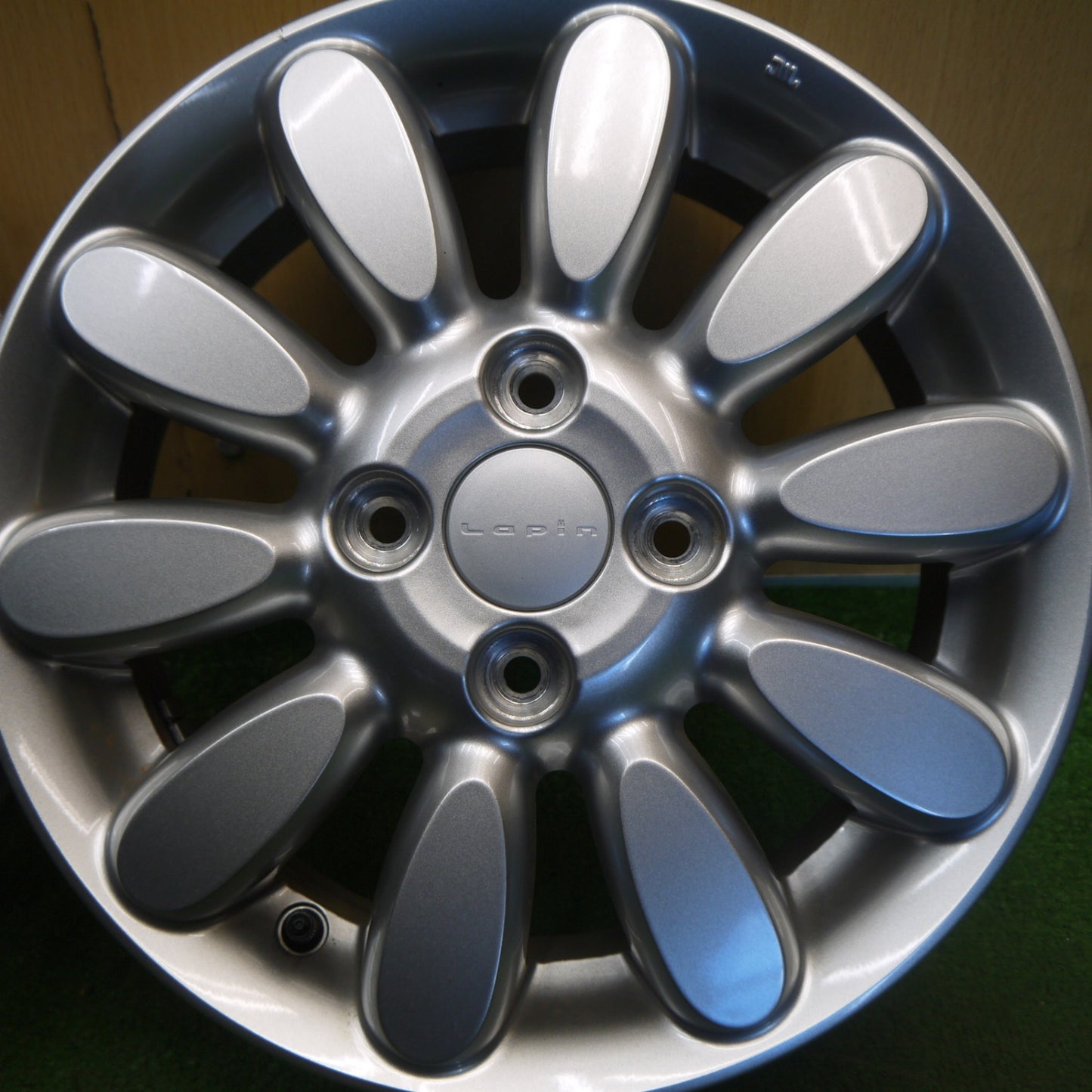 新車外し◎スズキ HE33S ラパン 純正 ホイール 14インチ 14×4.5J PCD100/4H◎6082805Hホ