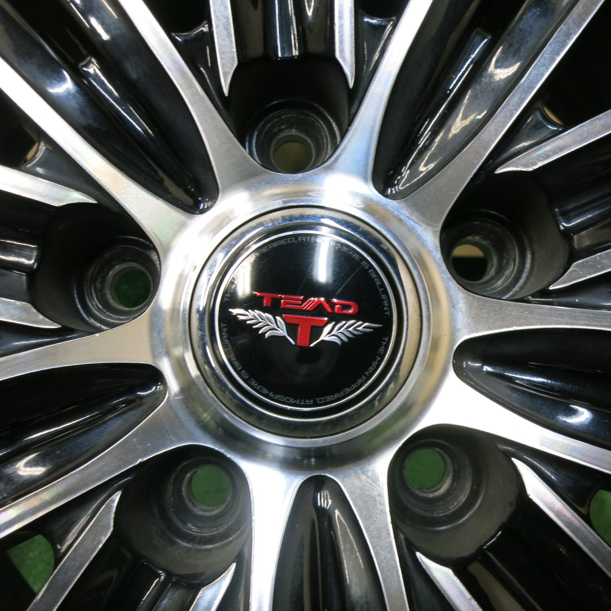 [送料無料] キレイ★TEAD weds テッド ウェッズ 16インチ ホイール 16×6.5J PCD114.3/5H★5022606SYホ