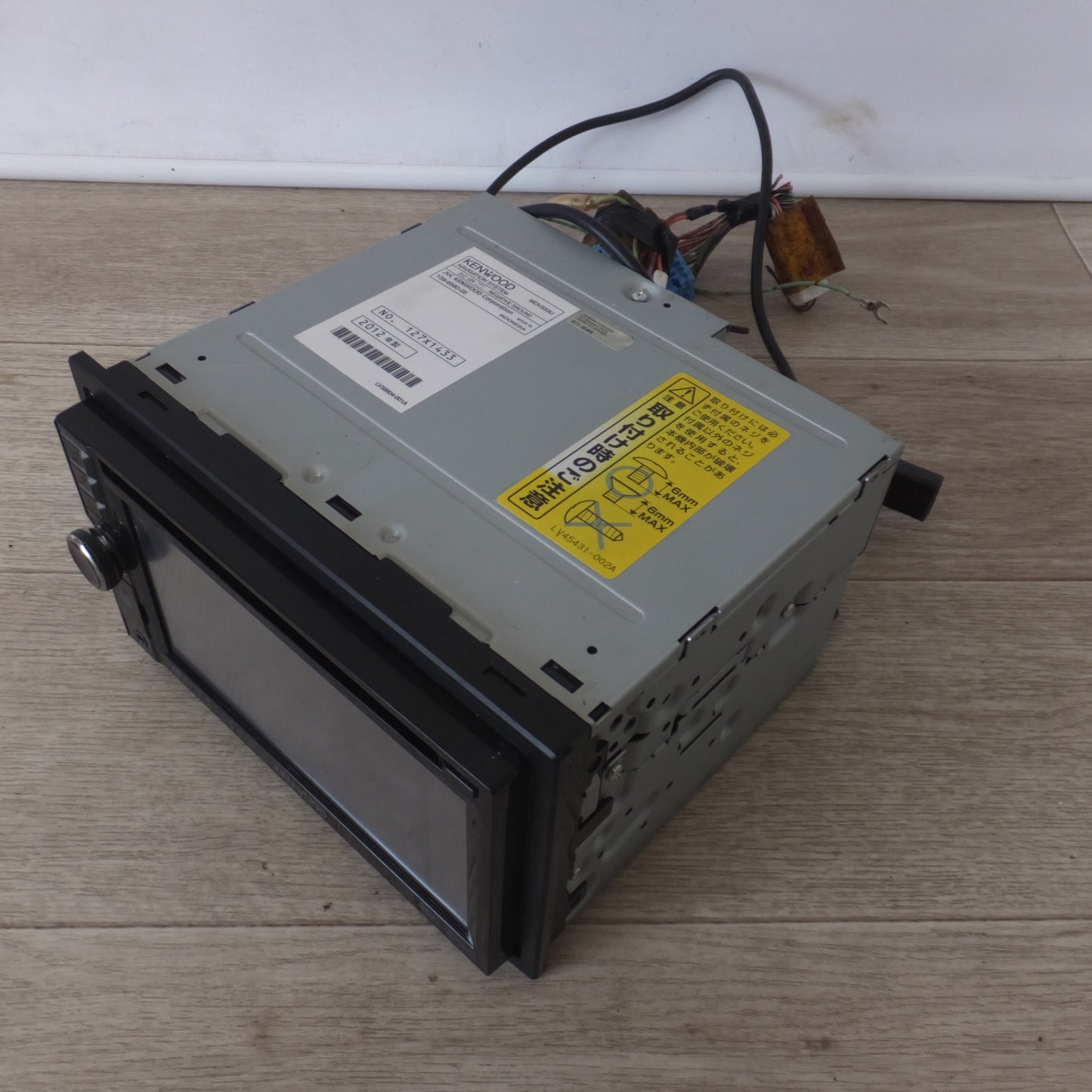[送料無料] ★ケンウッド KENWOOD AVナビゲーションシステム MDV333U(51)★