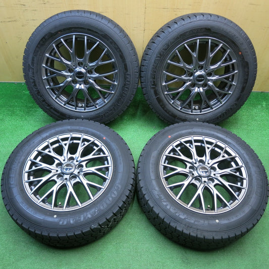 バリ溝！9.5分以上★スタッドレス 205/65R16 グッドイヤー アイスナビ7 Exceeder エクシーダー 16インチ PCD114.3/5H★5122803HAス