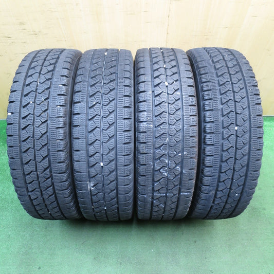 バリ溝！22年！9.5分★トラック タイヤ 225/70R16 117/115L スタッドレス ブリヂストン ブリザック W979 タイヤ 16インチ★5061903NJスタ
