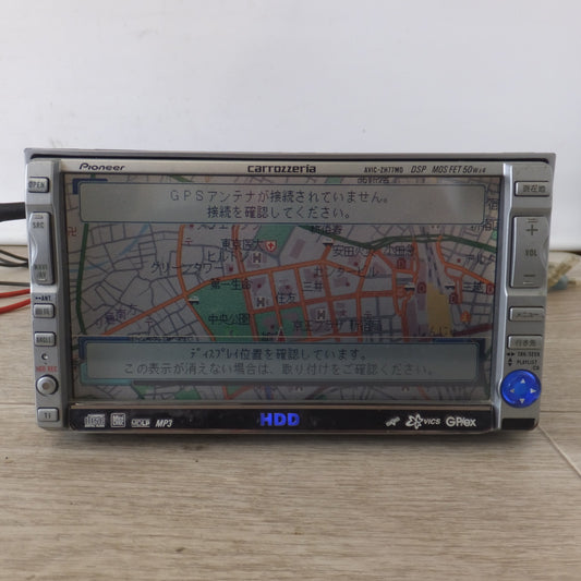 [送料無料] 現状品★カロッツェリア carrozzeria AVナビサーバー サイバーナビ AVIC-ZH77MD(54)★