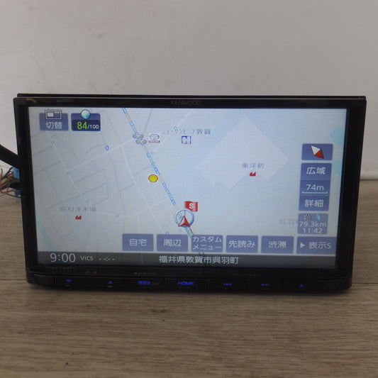[送料無料] ★ケンウッド KENWOOD メモリーナビゲーション MDV-L407[5]★