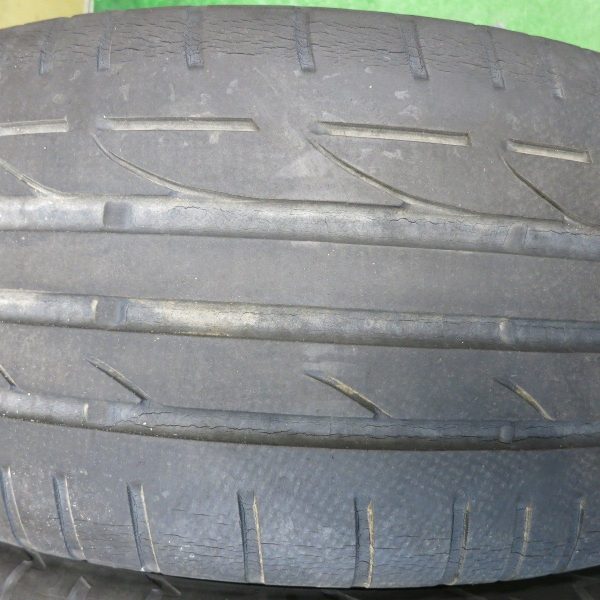 4本価格★スバル レガシィ ブリッツェン 純正 215/45R18 ブリヂストン ポテンザ S001 18インチ PCD100/5H★6022613HAノ
