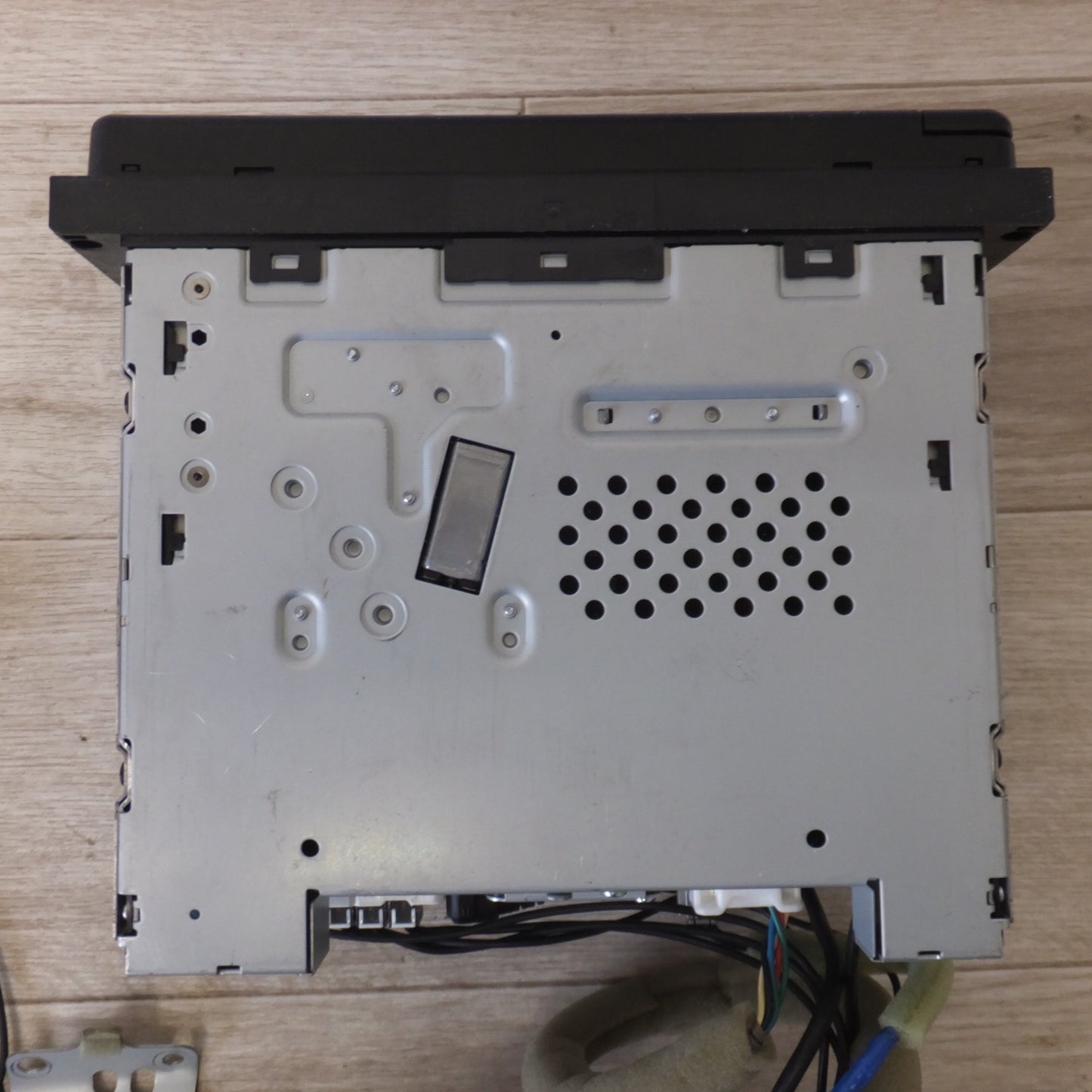 [送料無料] 現状品★ケンウッド製 ダイハツ 純正 ワイドエントリーメモリーナビ 08545-K9135 NMZK-W70D[50]★